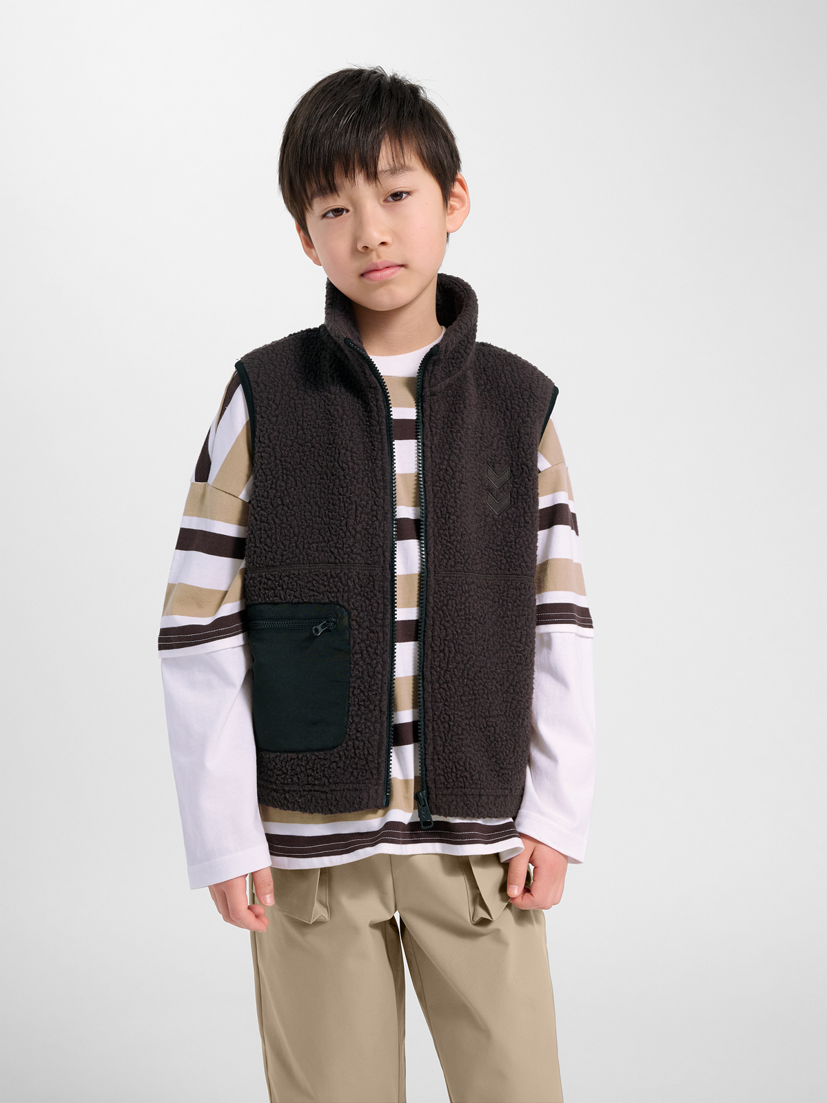 hmlJR MARTINI FLEECE ZIP VEST