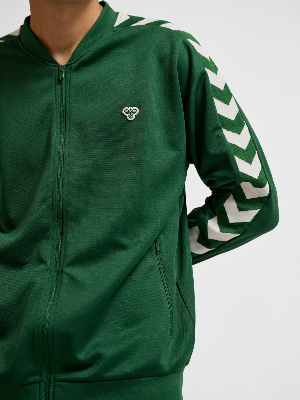 hmlARCHIVE REGULAR POLY ZIP JACKET