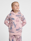hmlJR LOOSE AOP HOODIE BEE