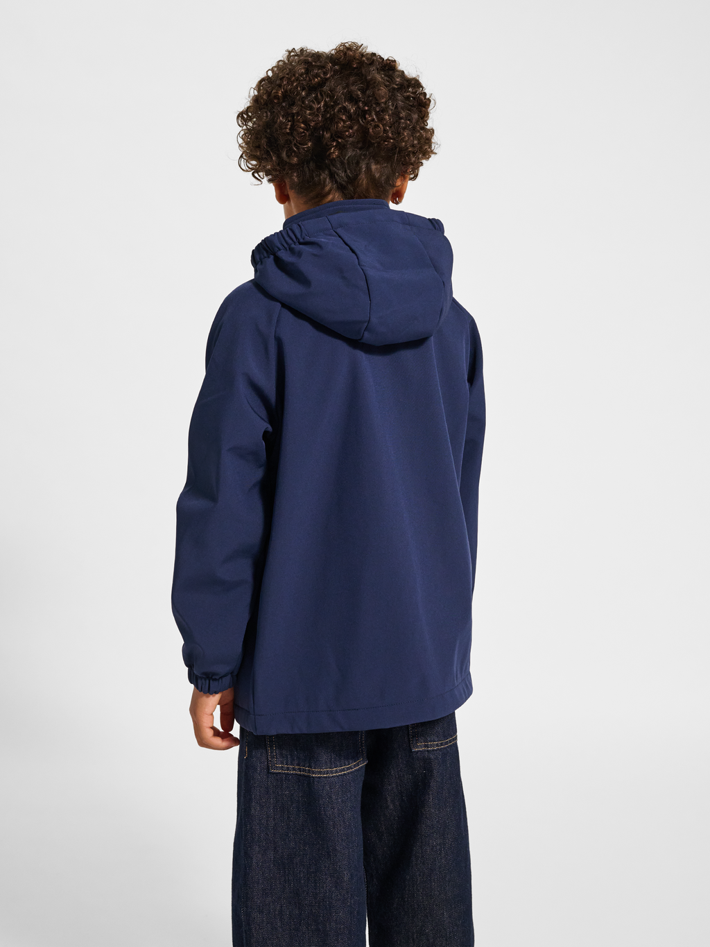 hmlJR LOOSE SOFTSHELL JACKET