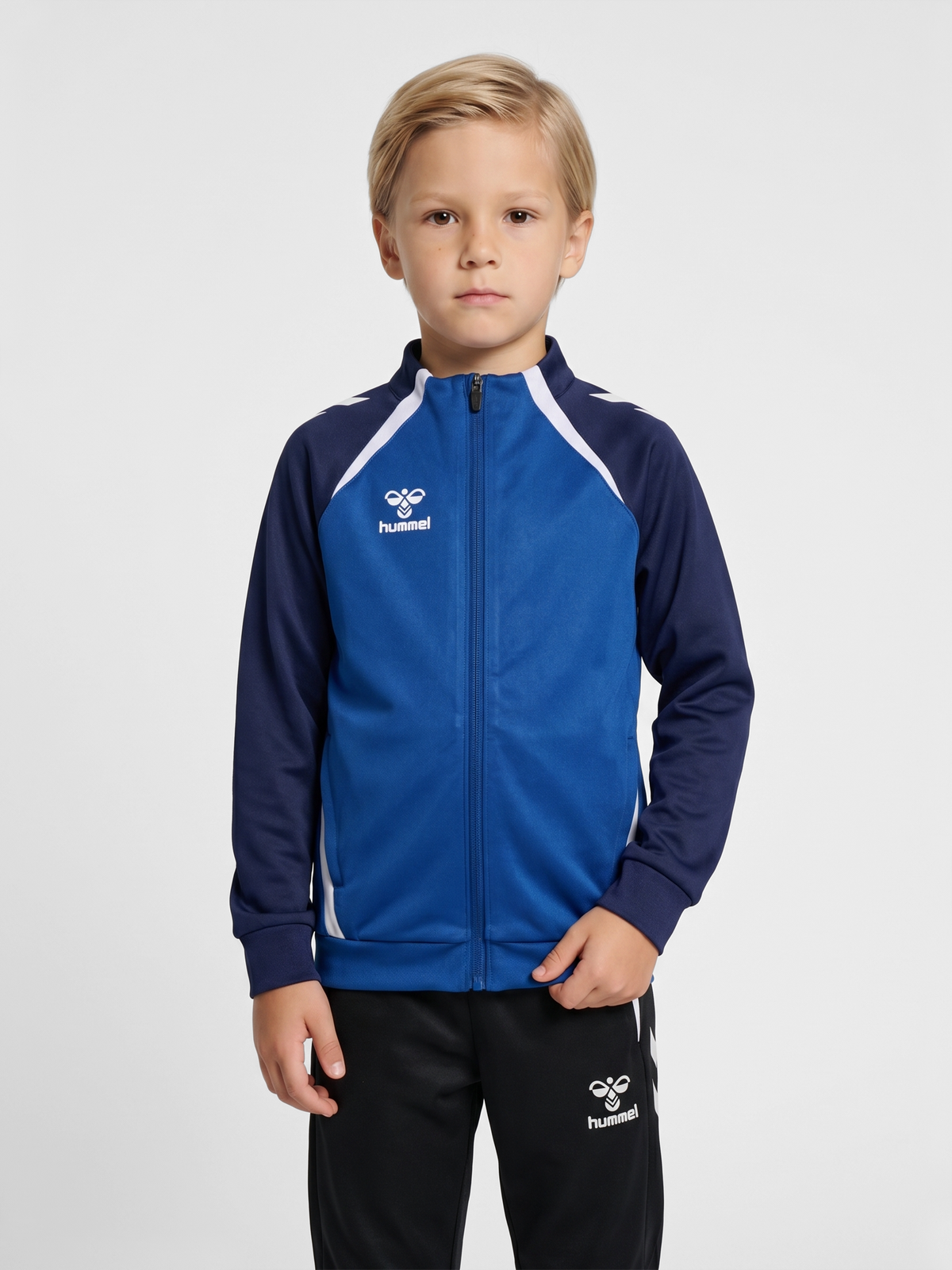 hmlLEAD 2.0 TRACK ZIP JACKET KIDS