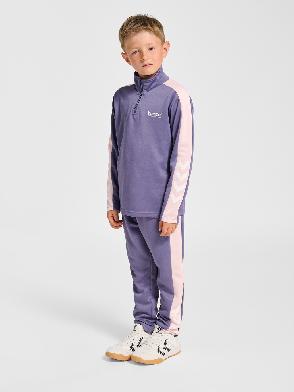 hmlJR GOAL HALFZIP