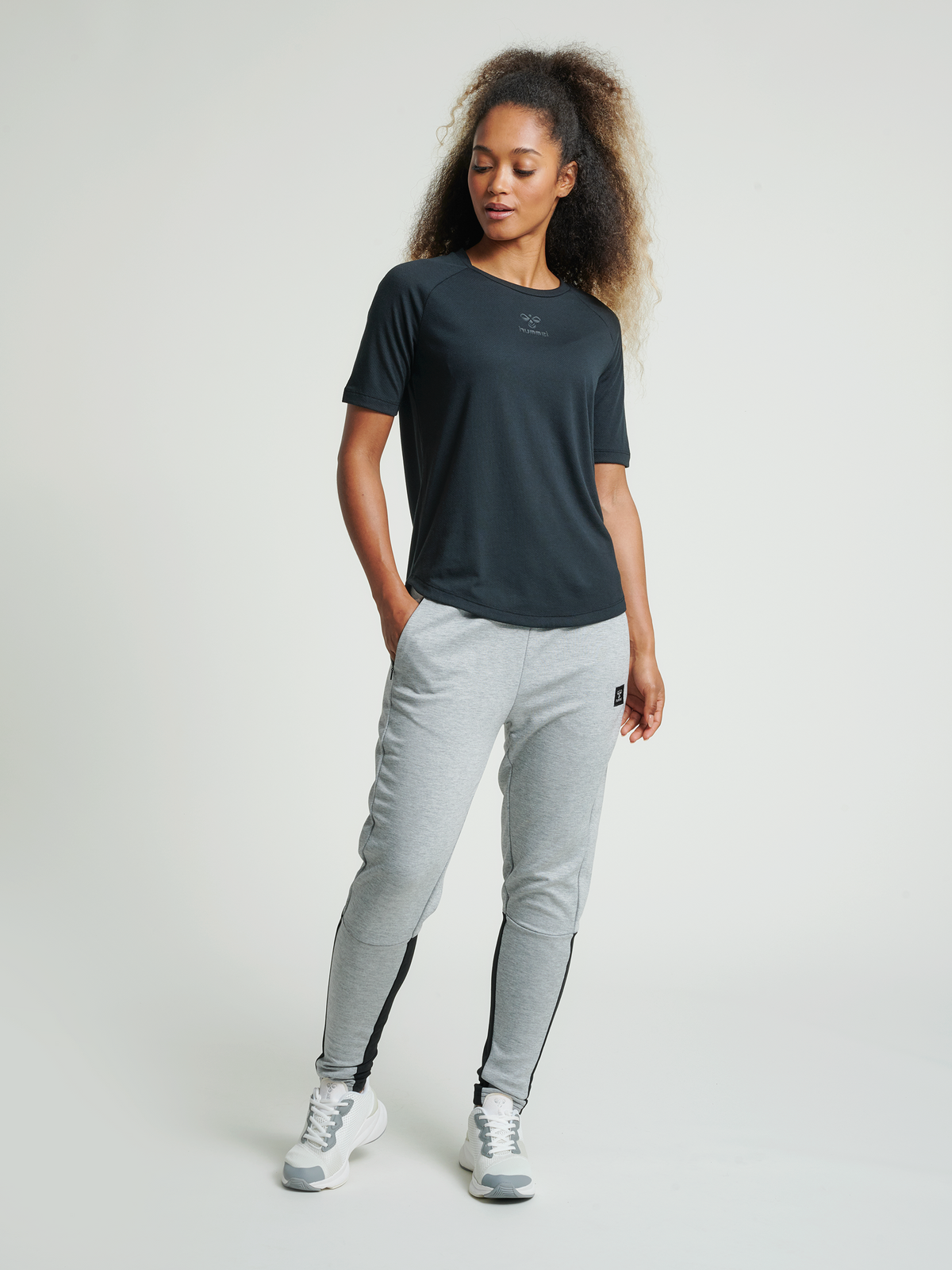 hmlESSI TAPERED PANTS