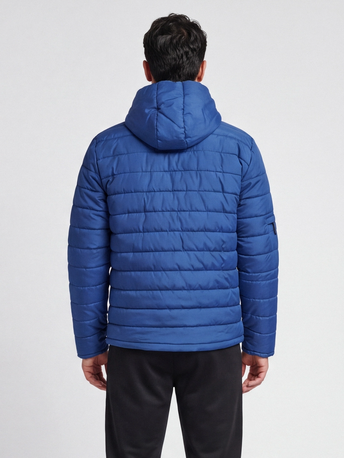 hmlNORTH QUILTED HOOD JACKET