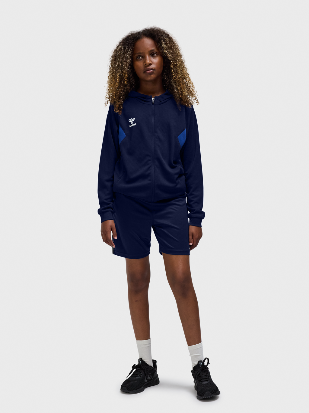 hmlAUTHENTIC PL ZIP HOODIE KIDS