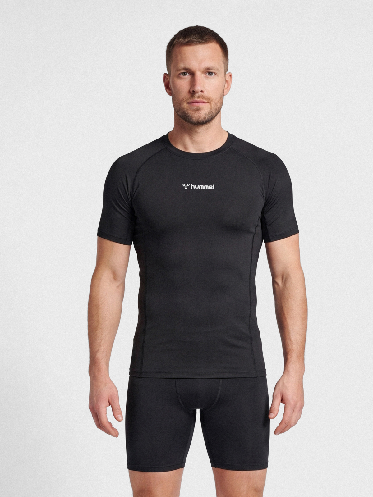 hmlBL PERFORMANCE TEE S/S