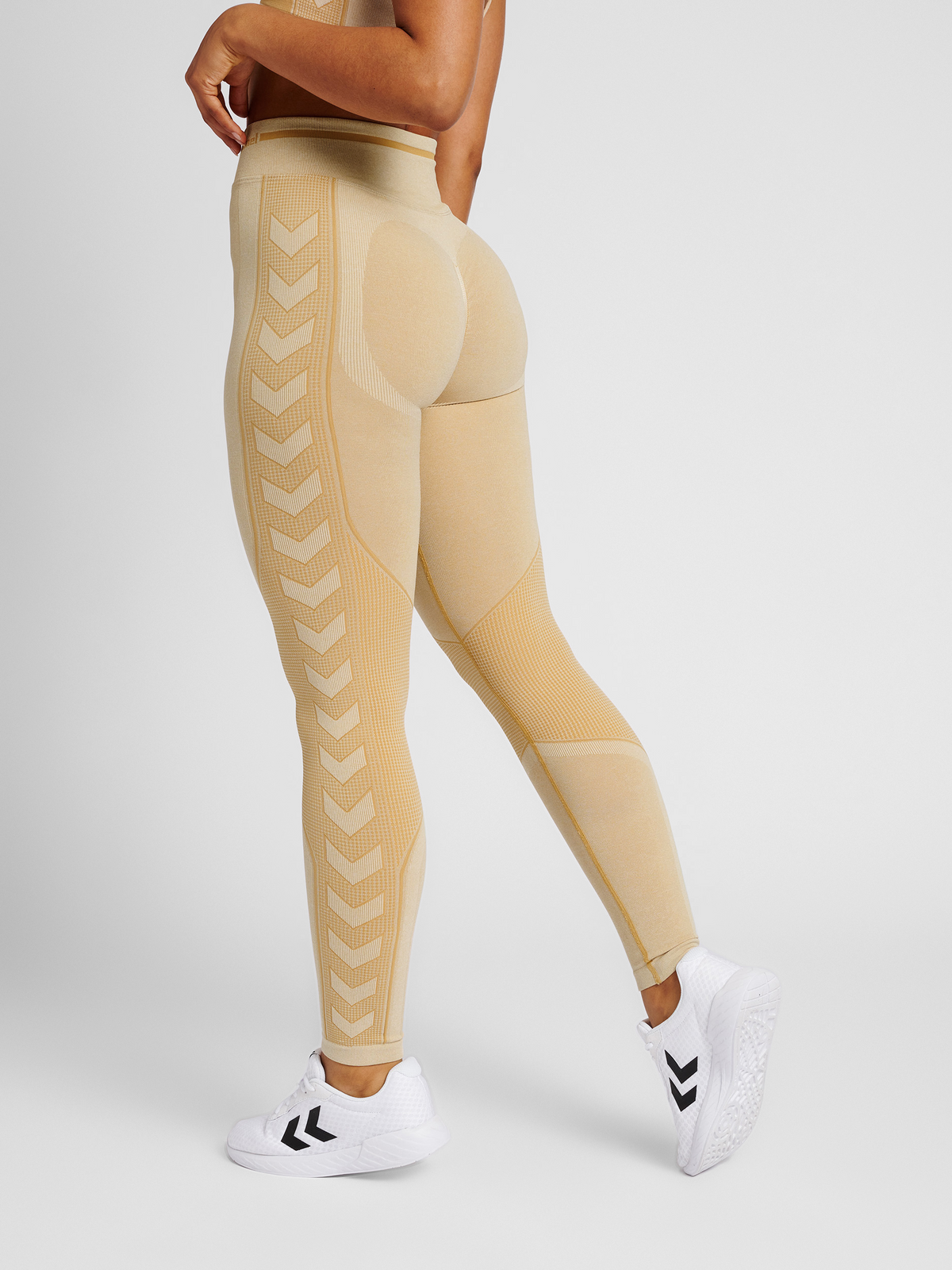 hmlMT LULU SEAMLESS SCRUNCH TIGHTS
