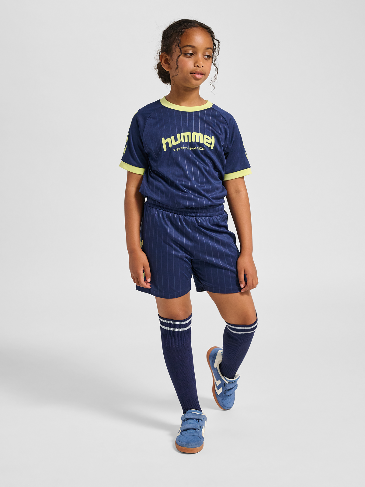 hmlJR GOAL STRIPE SHORTS