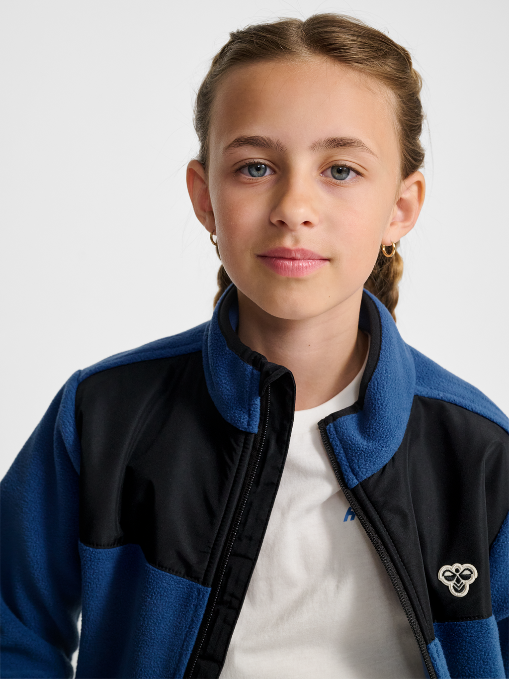 hmlJR FLEECE ZIP JACKET