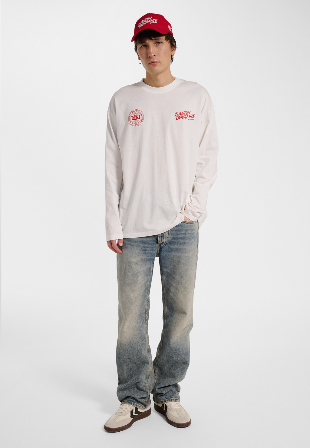 DBU 26 FAN LOOSE DYNAMITE TEE LS