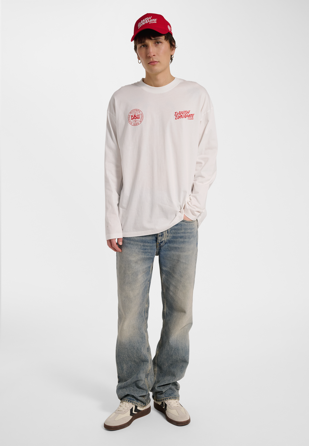 DBU 26 FAN LOOSE DYNAMITE TEE LS