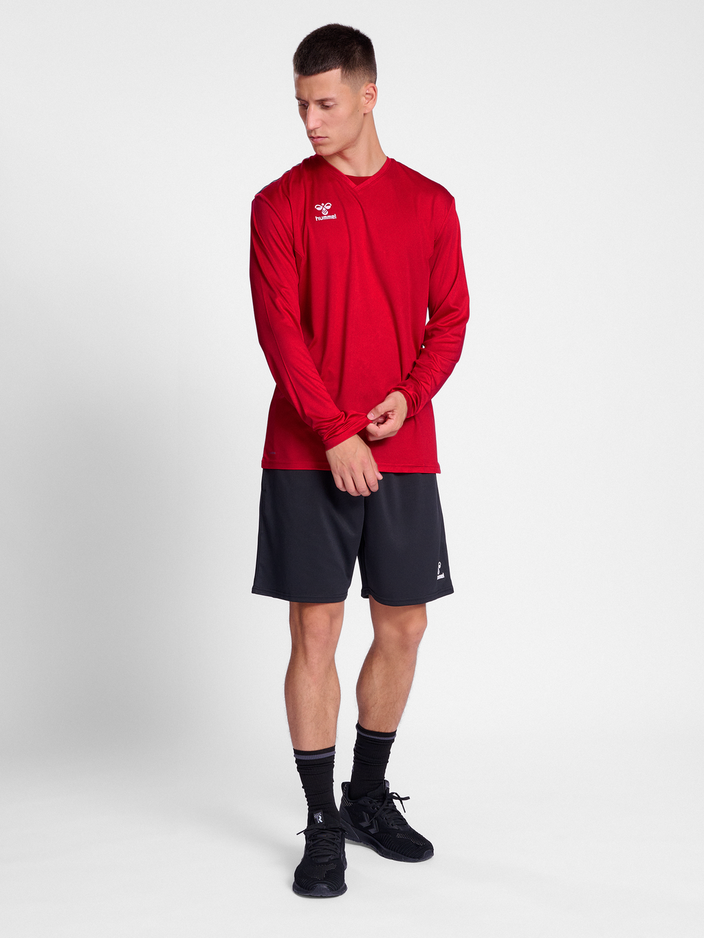 hmlAUTHENTIC PL JERSEY L/S
