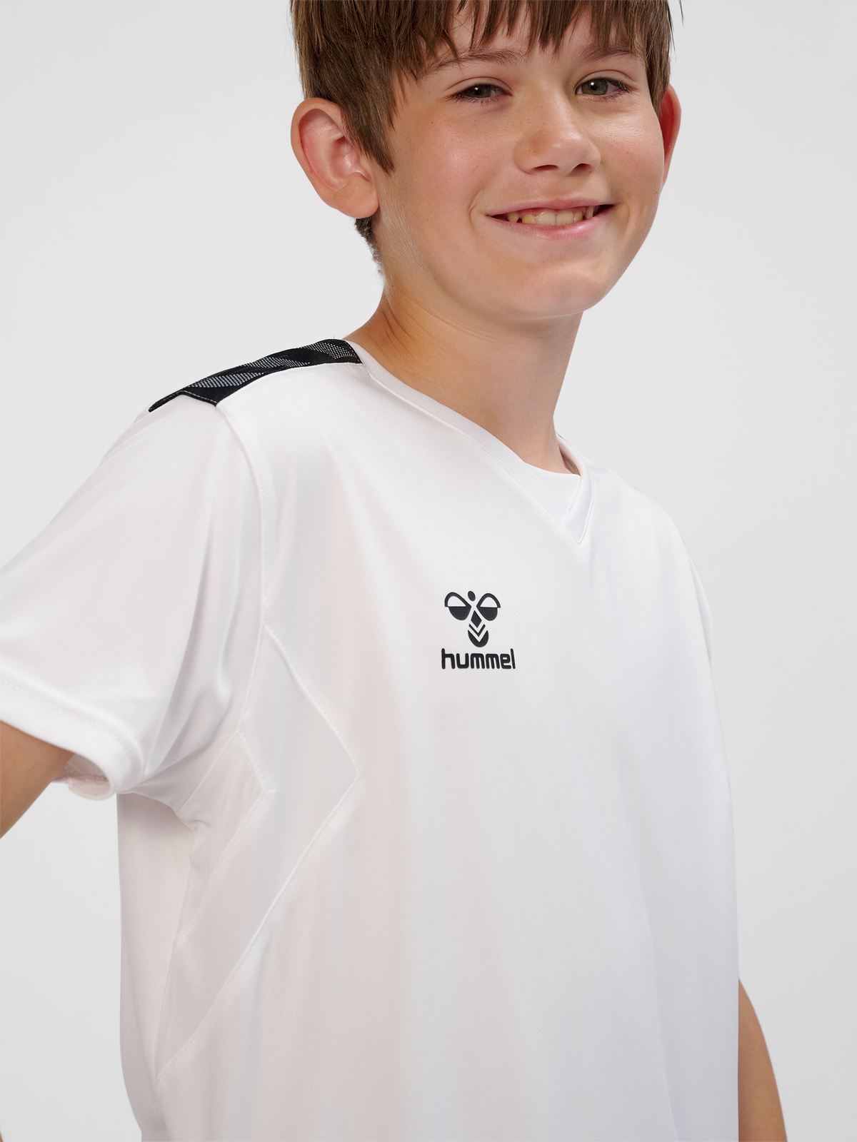 hmlAUTHENTIC PL JERSEY S/S KIDS