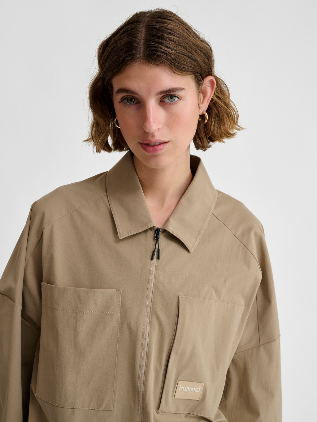 hmlSORONA LOOSE OVERSHIRT