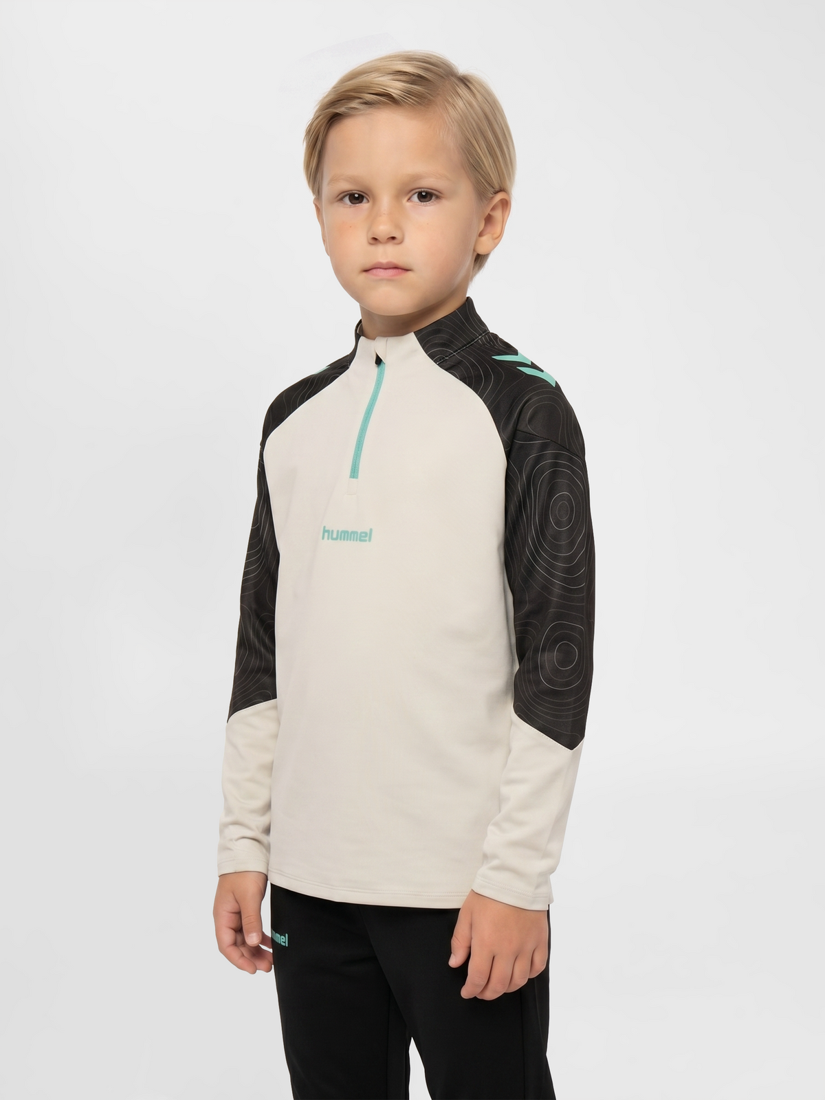 hmlBLAZE 2.0 TRAINING HALF ZIP KIDS