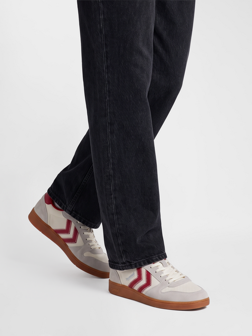 hummel HANDBALL PERFEKT NS - MARSHMALLOW/CRIMSON | hummel.net