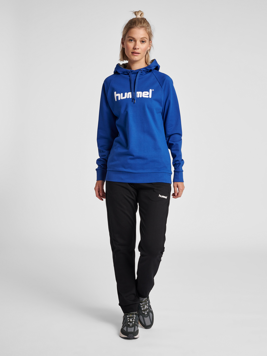 hmlGO COTTON LOGO HOODIE WOMAN