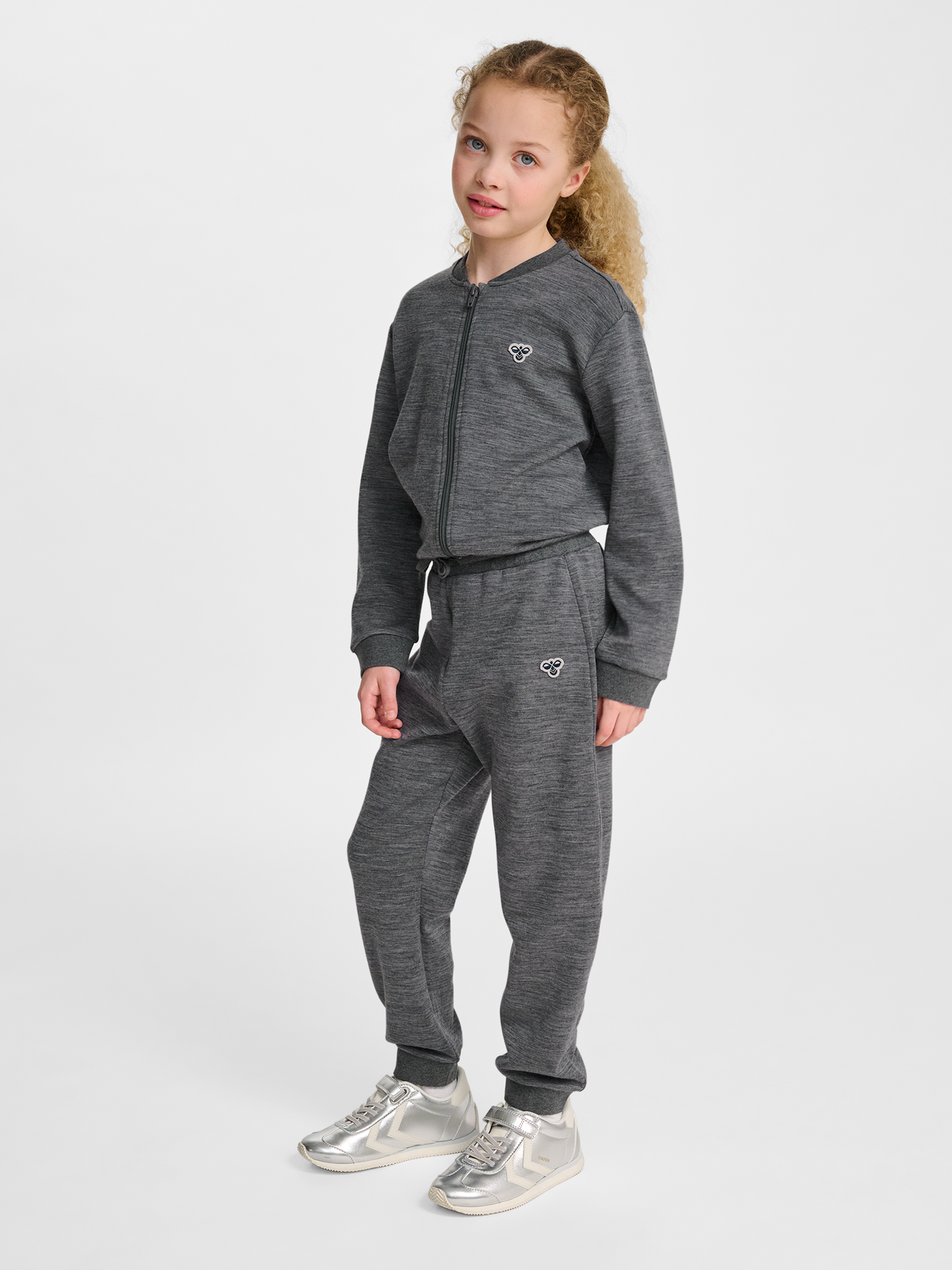hmlJR WOOL PANTS BEE