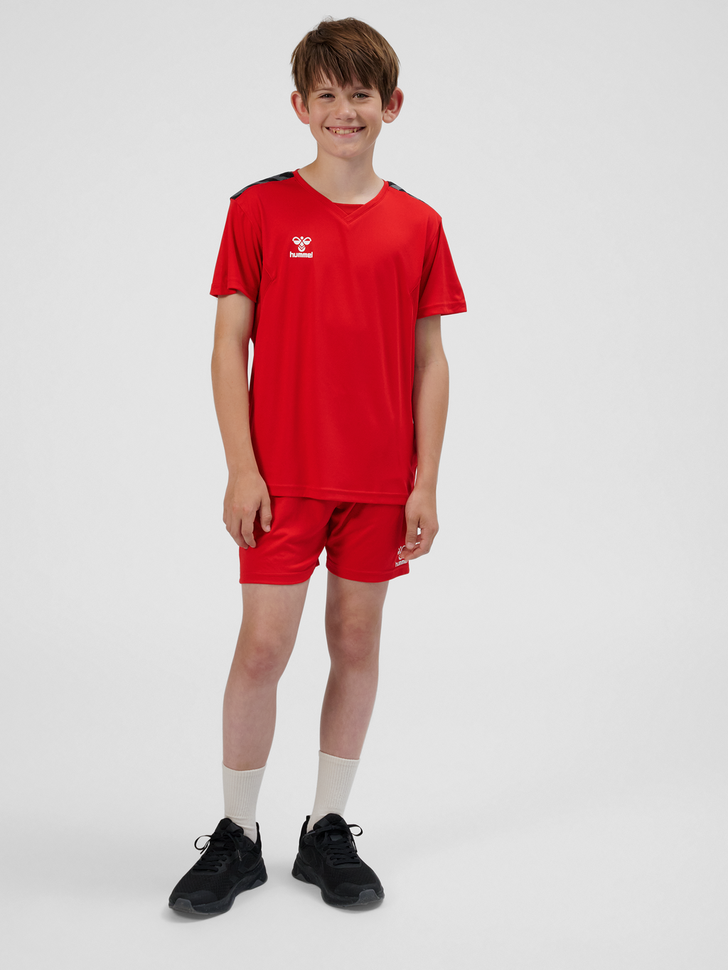 hmlAUTHENTIC PL JERSEY S/S KIDS