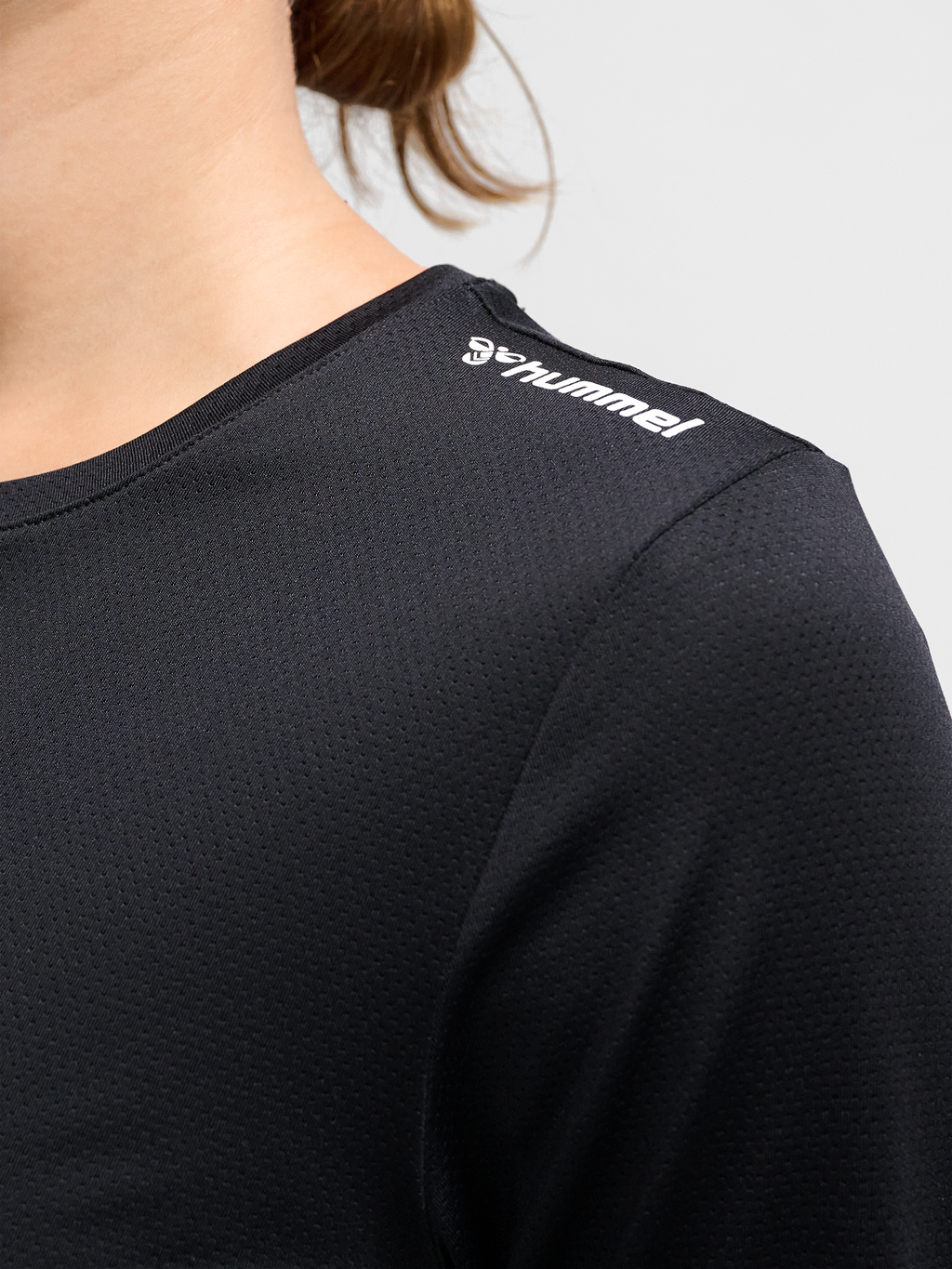 hmlMT AURA MESH T-SHIRT L/S