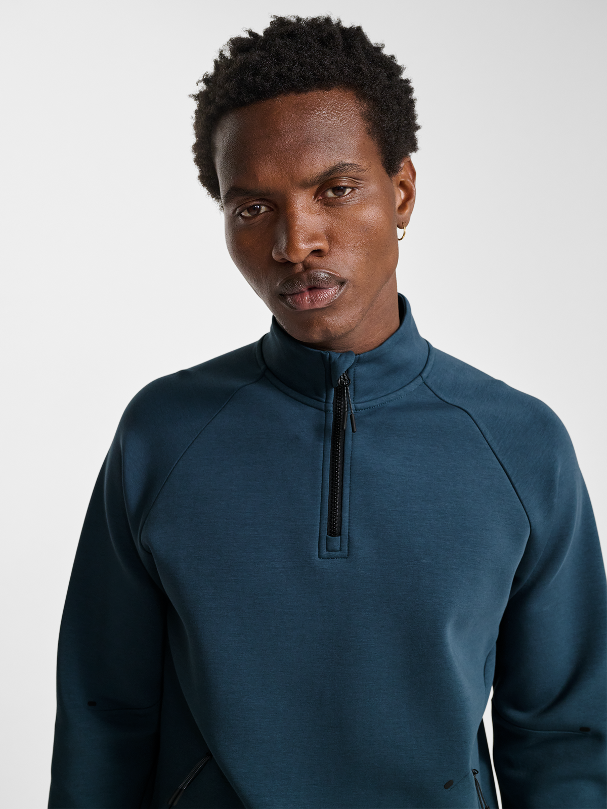 hmlTECH FLEECE HALFZIP