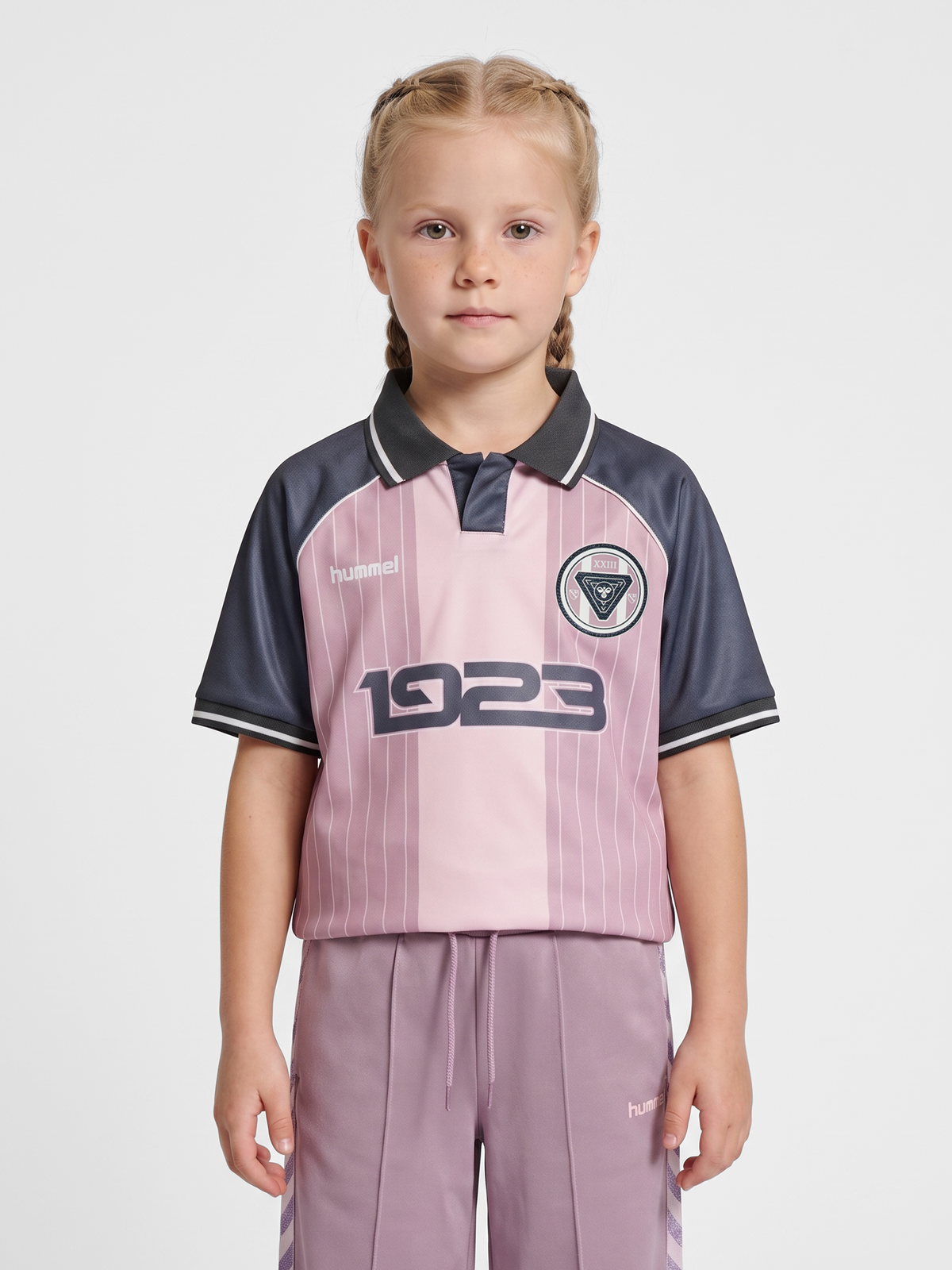 hmlJR LOOSE SOCCER JERSEY S/S
