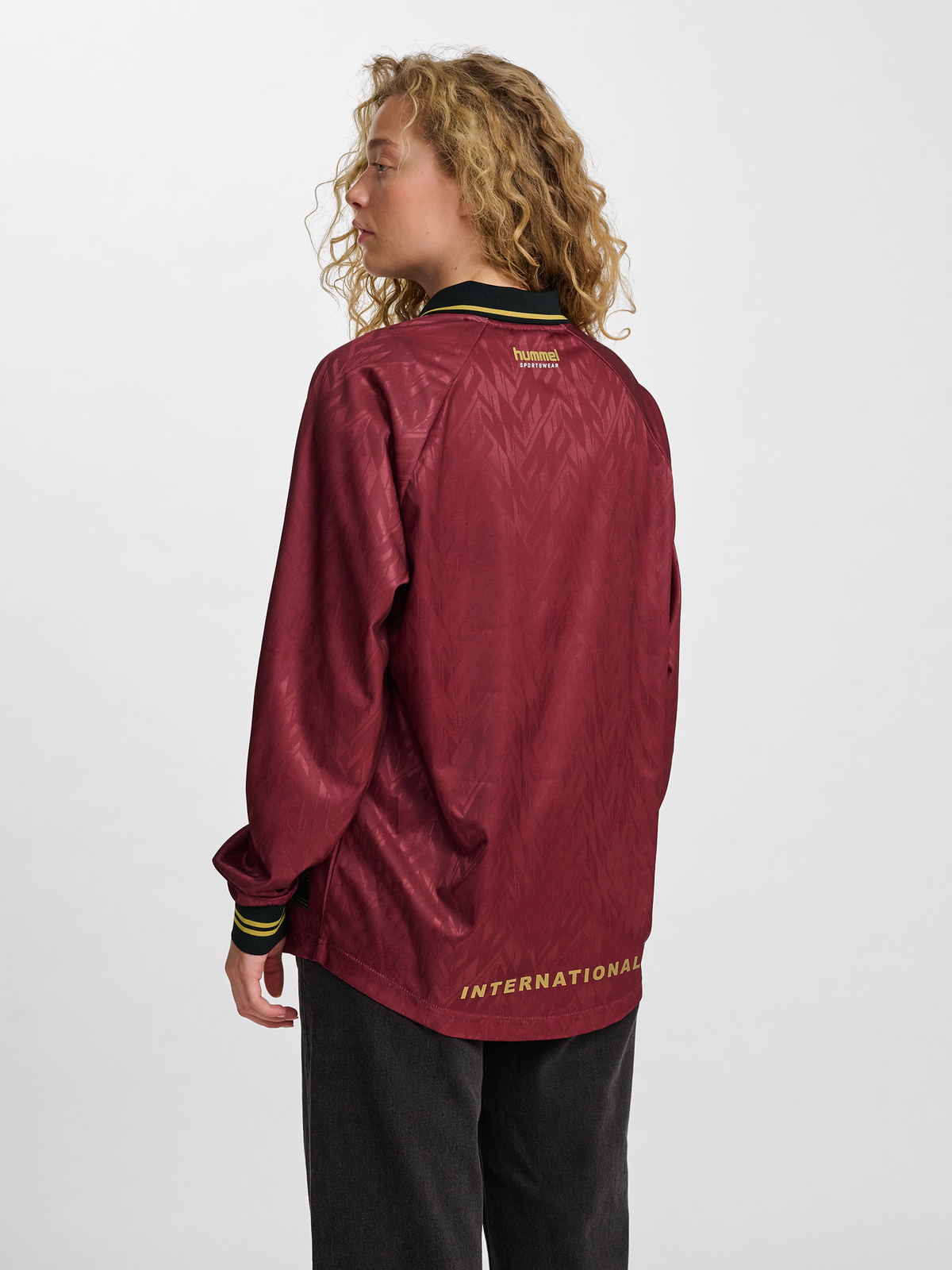 hmlLOOSE BAY SOCCER JERSEY L/S