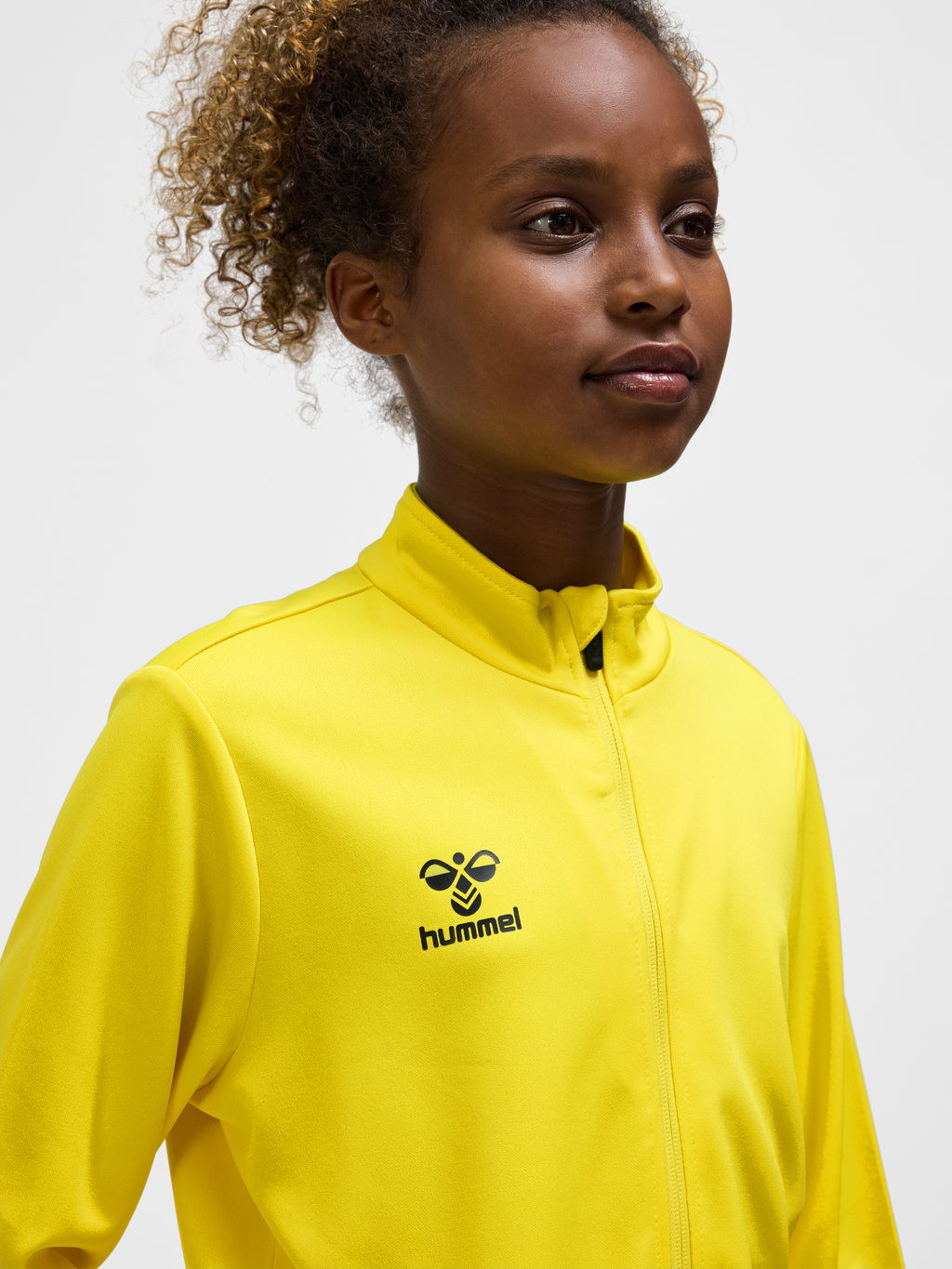 hmlESSENTIAL TRACK JACKET KIDS