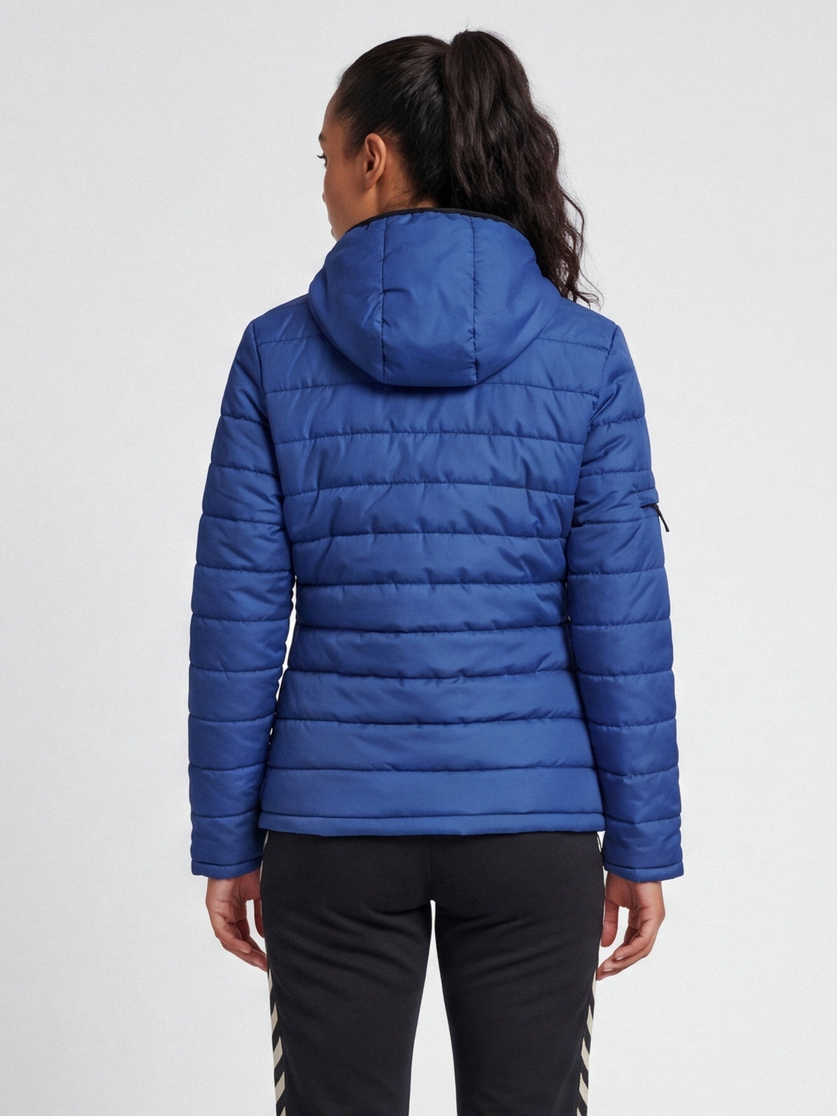 hmlNORTH QUILTED HOOD JACKET WOMAN