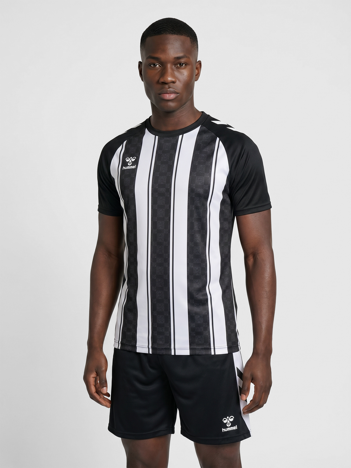 hmlMATCH STRIPED JERSEY S/S