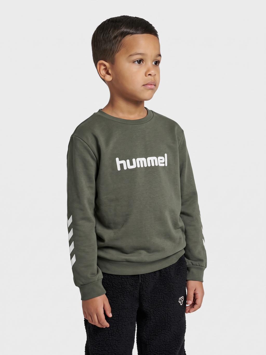 hmlJR REG LOGO SWEATSHIRT