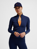 hmlFAST W ZIP TOP L/S