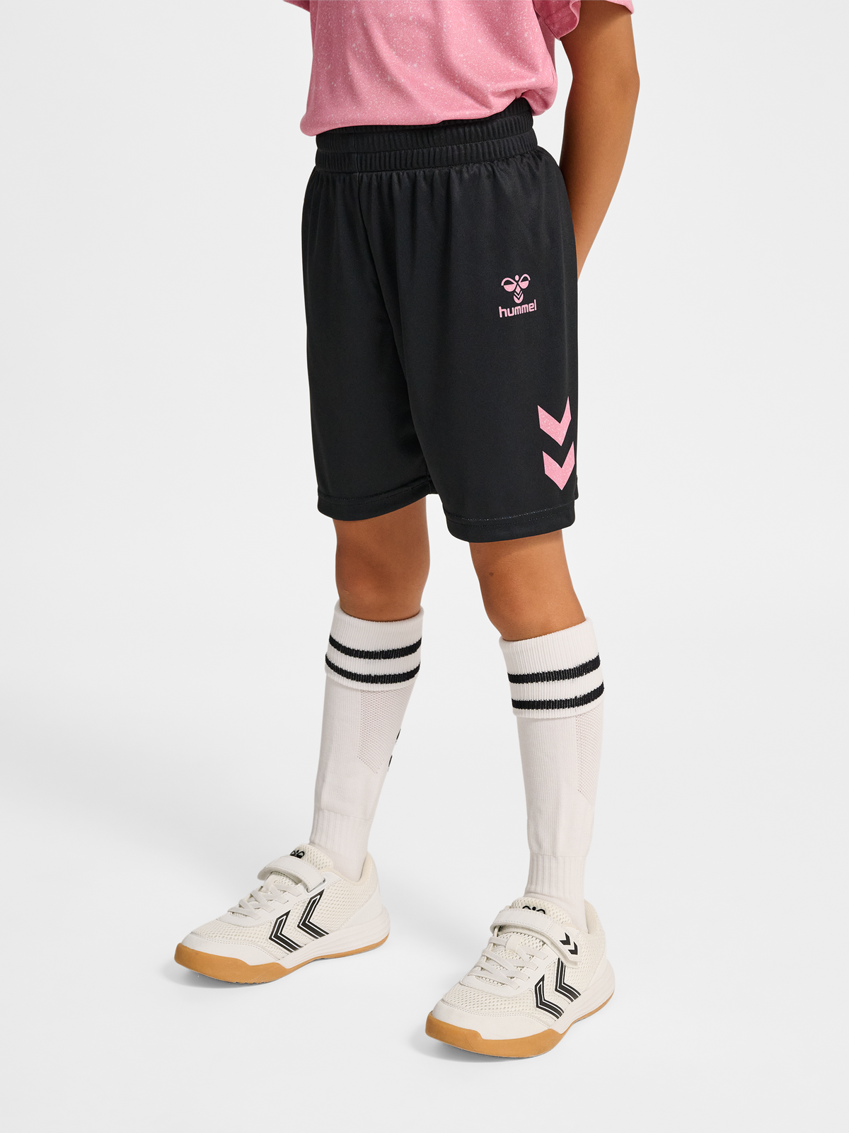 hmlSHIMMER SHORTS