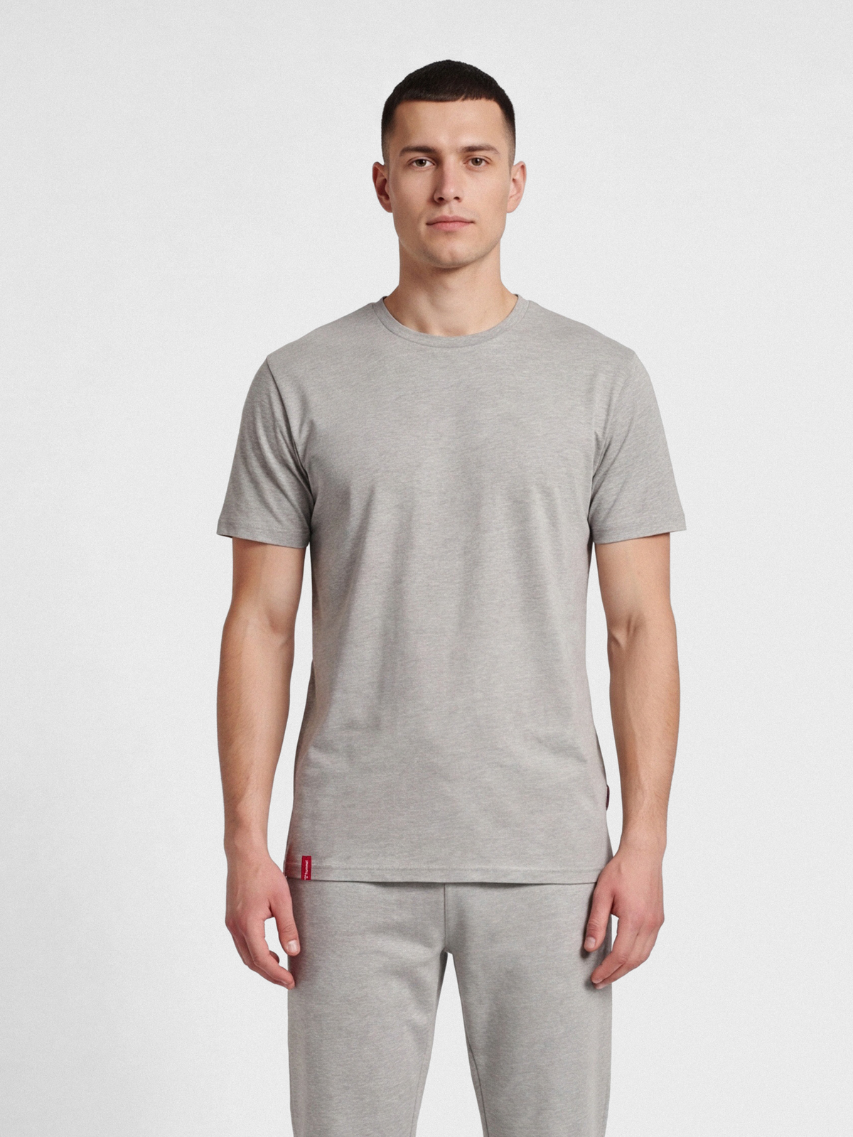 hmlRED BASIC T-SHIRT S/S