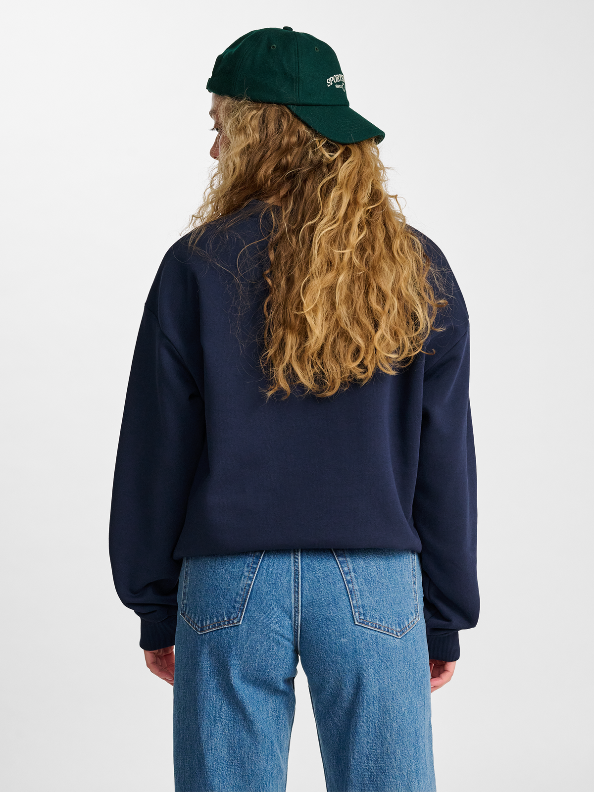 hmlLOOSE CREWNECK CLUB SPORTSWEAR