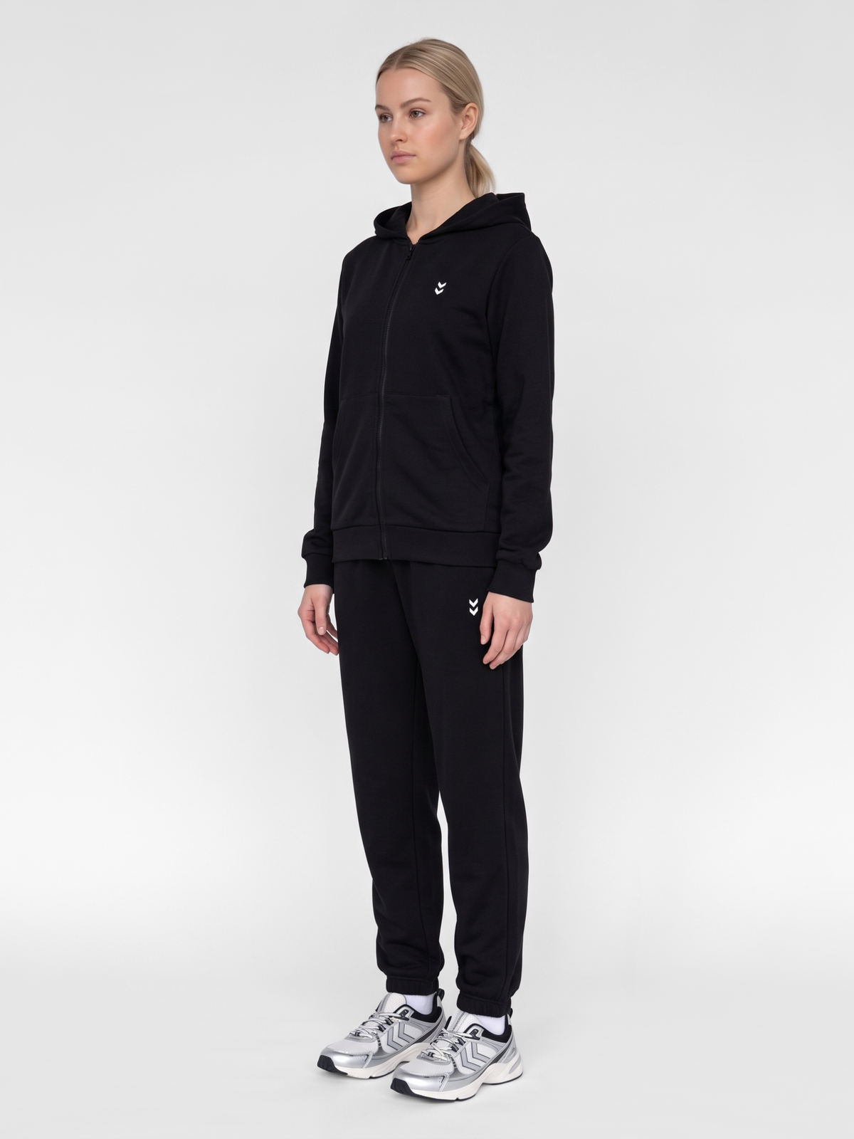 hmlGRACE SWEAT ZIP HOODIE