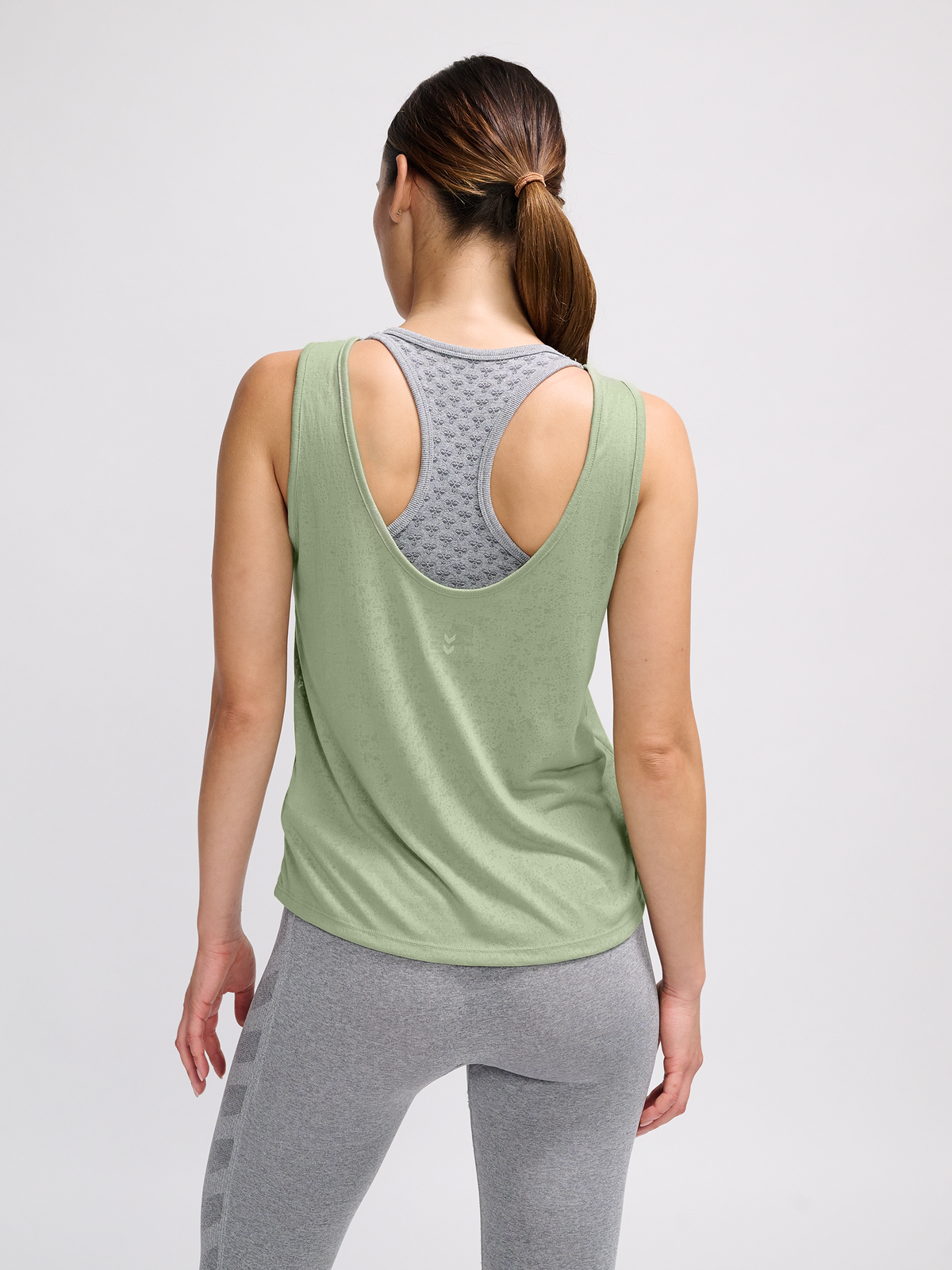 hmlMT LIGHT BURNOUT TANKTOP