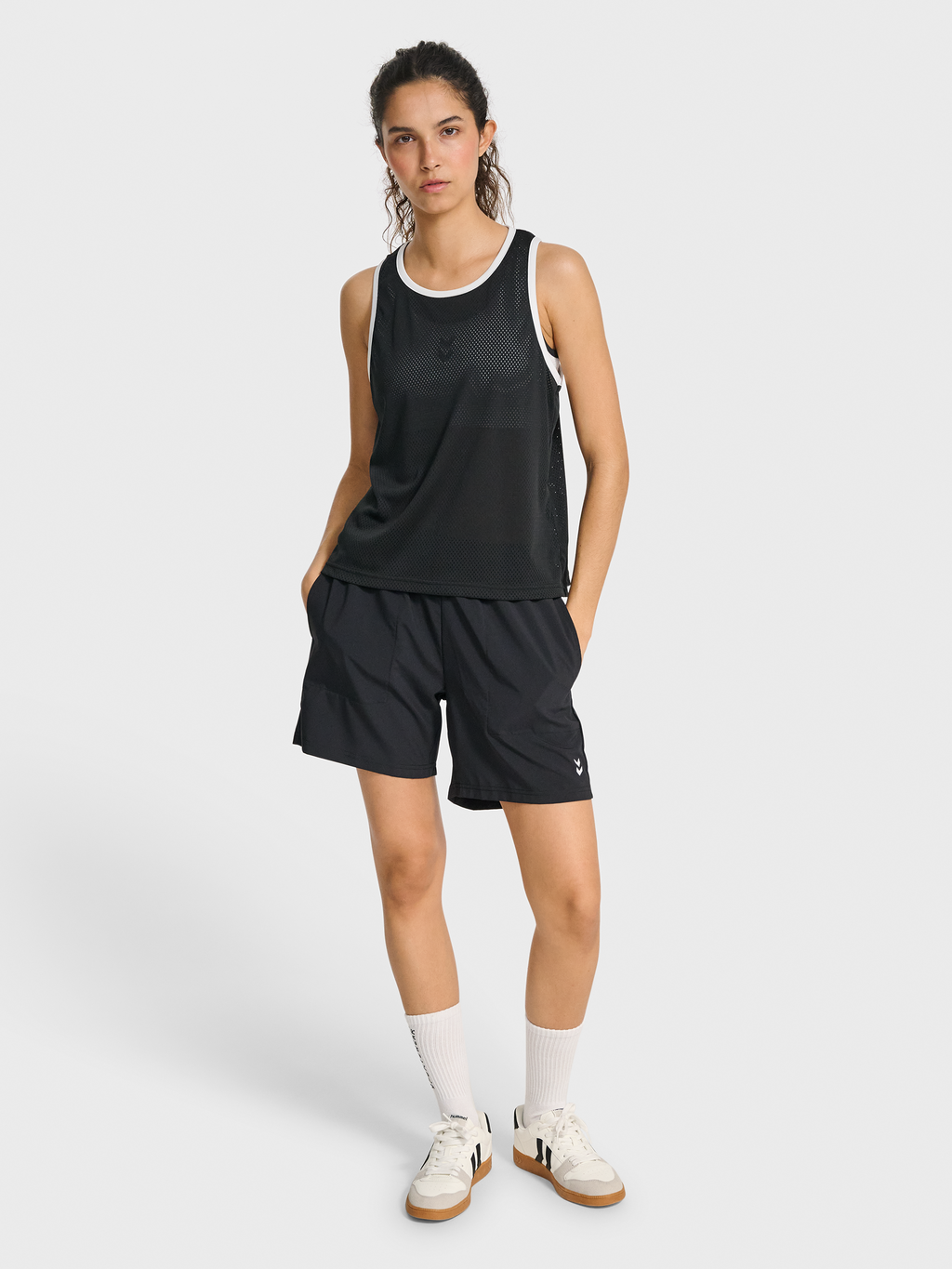 hmlPULSE MESH TANK TOP