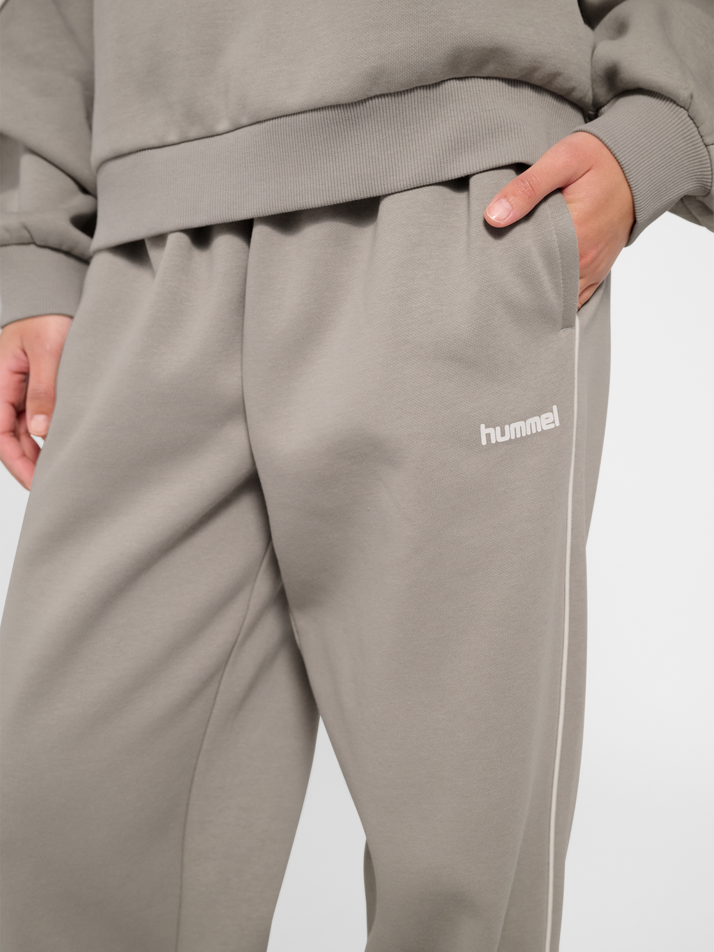 hmlKEEPER W PIPING SWEATPANT