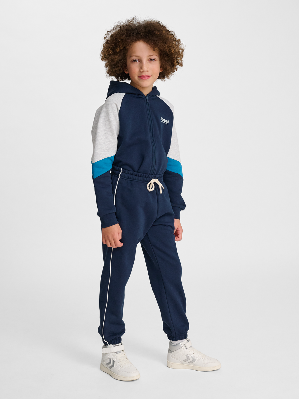 hmlJR LOOSE SWEATPANT PIPING