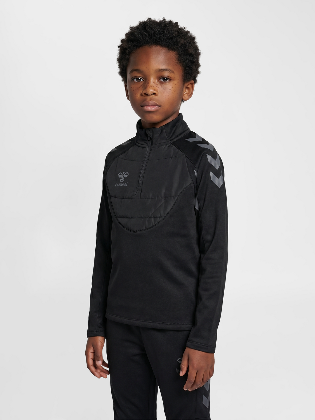 hmlBTC WINTER TRAINING HALF ZIP KID