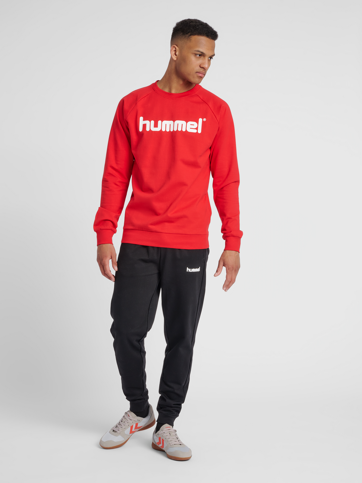 hmlGO COTTON LOGO SWEATSHIRT