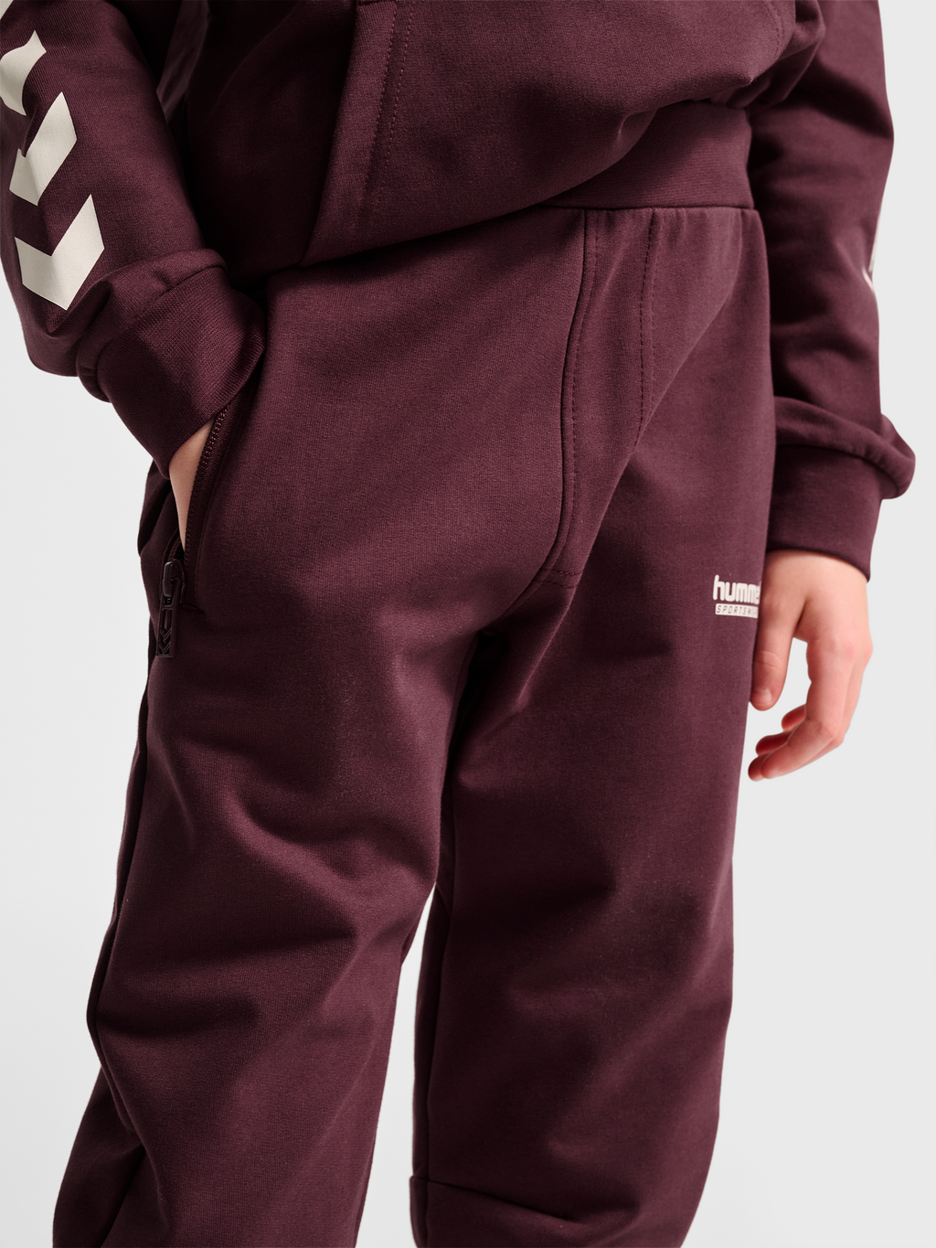 hmlJR REGULAR ADJ WAIST PANTS