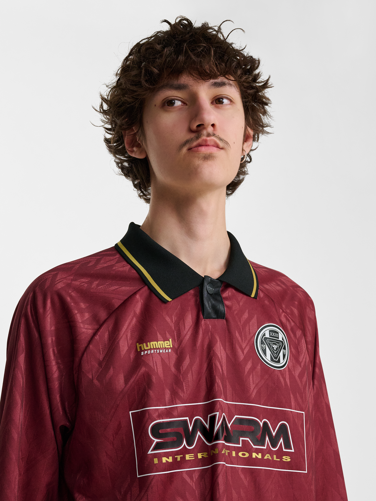 hmlLOOSE BAY SOCCER JERSEY L/S
