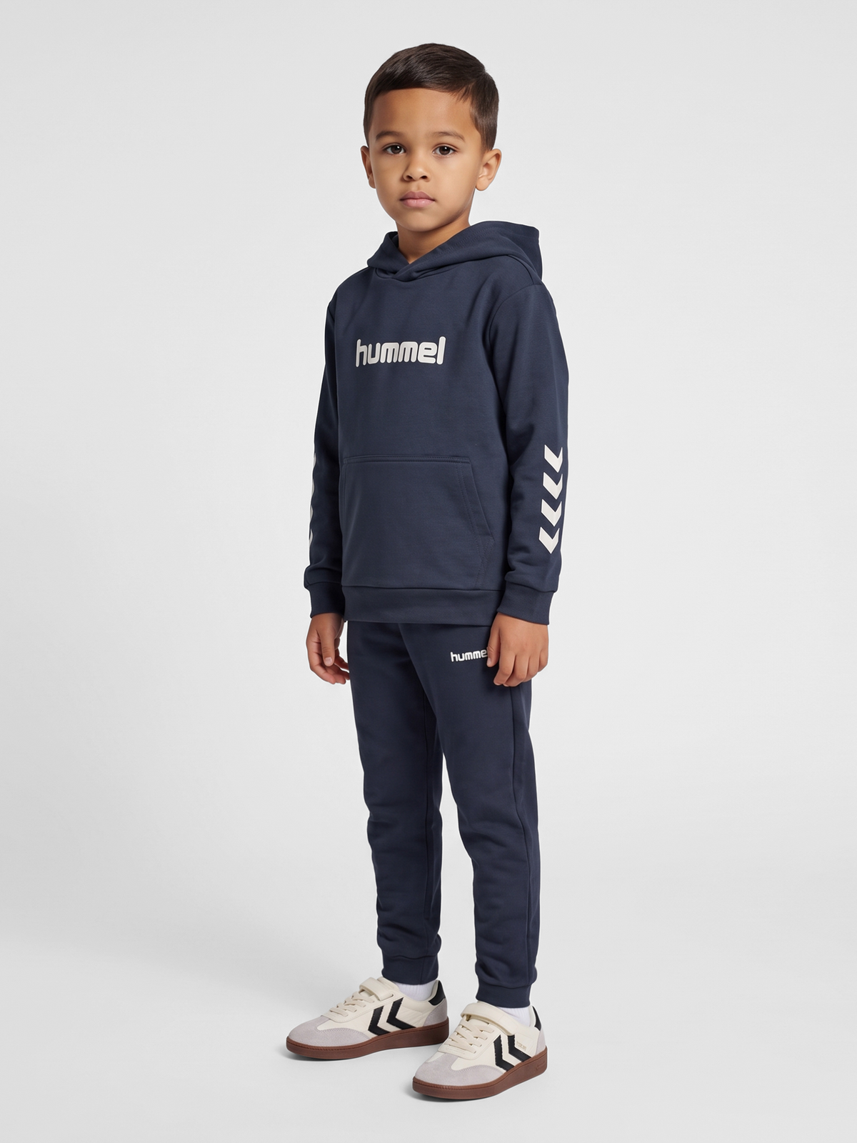 hmlJR REG LOGO HOODIE