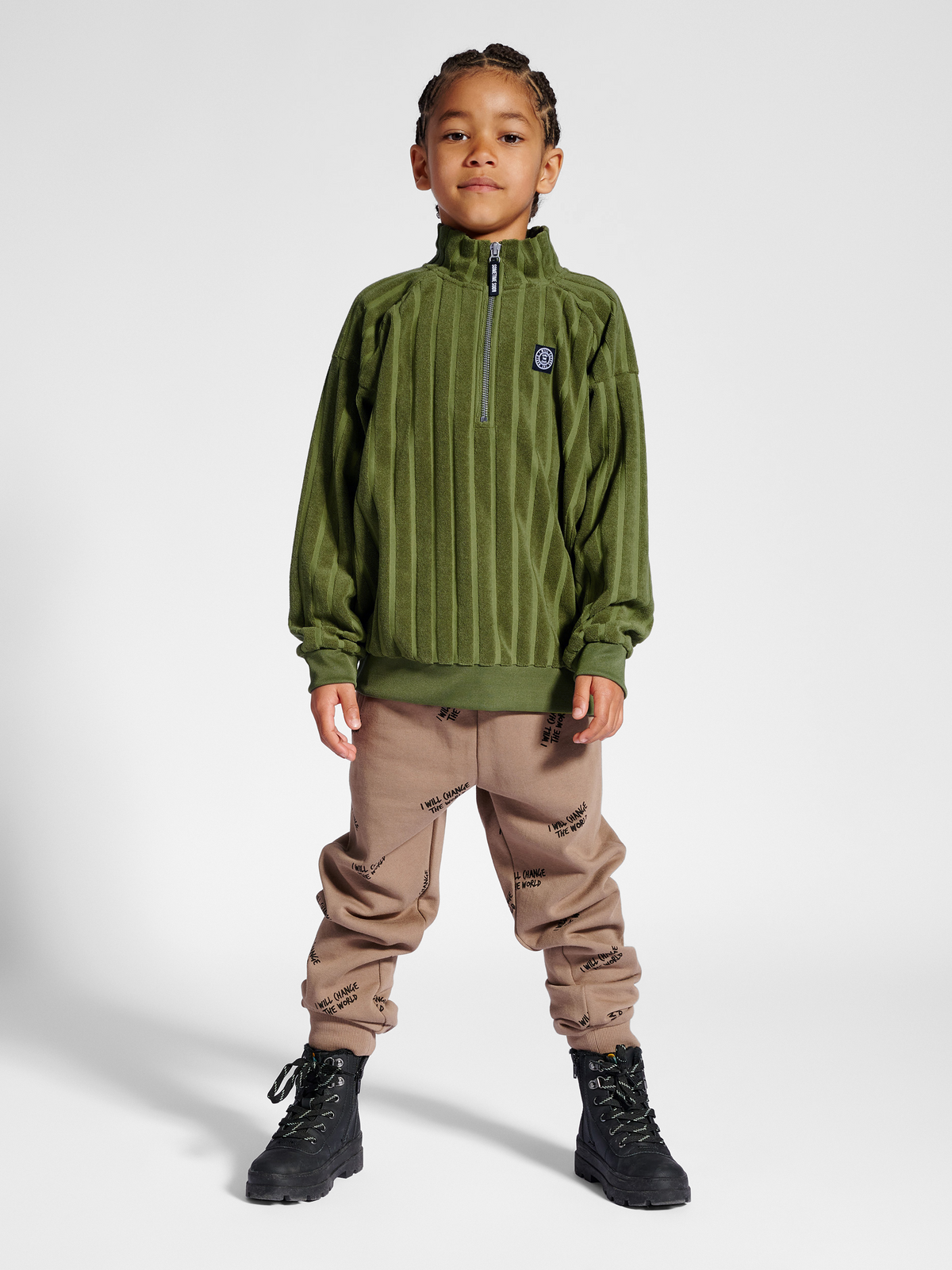 stsCARSON HALF ZIP