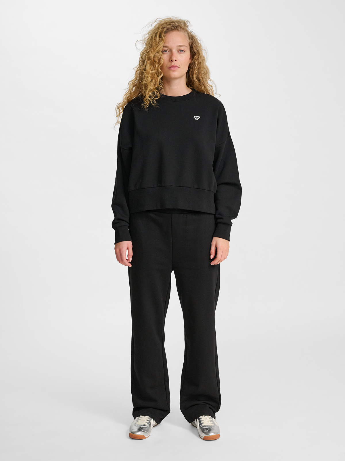 hmlLOOSE W SWEATPANTS BEE