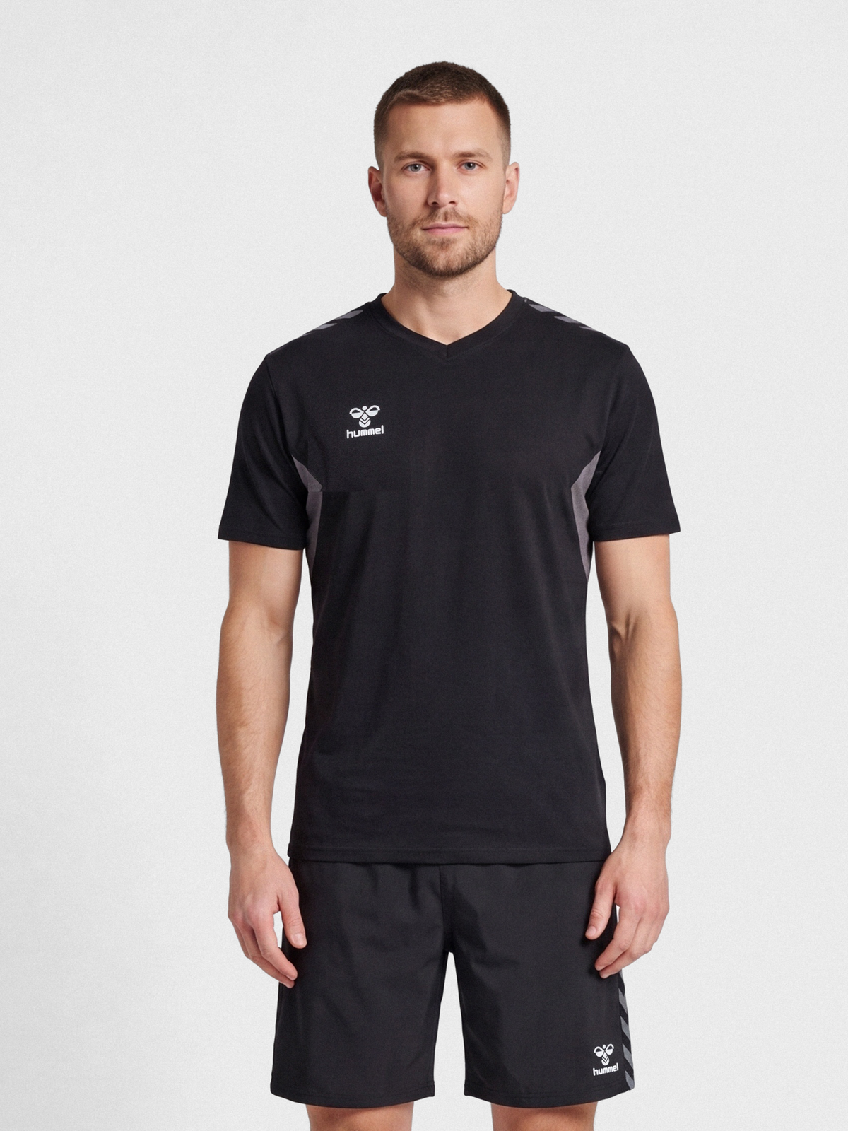 hmlAUTHENTIC CO T-SHIRT S/S