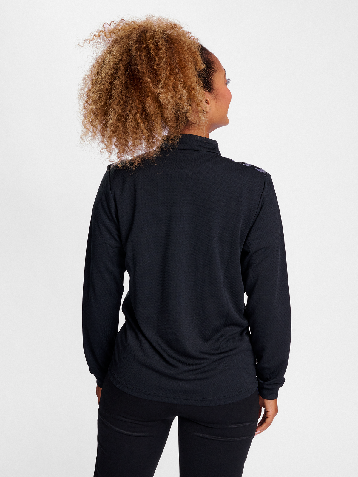 hmlAUTHENTIC HALF ZIP SWEAT WOMAN