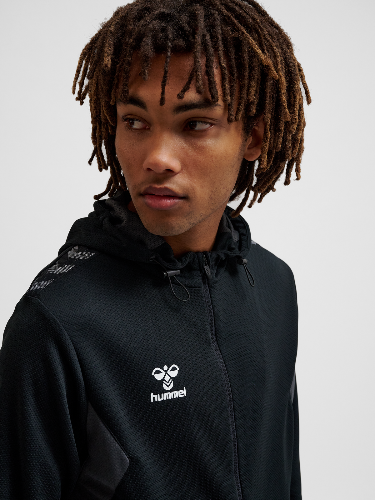 hmlAUTHENTIC PL ZIP HOODIE